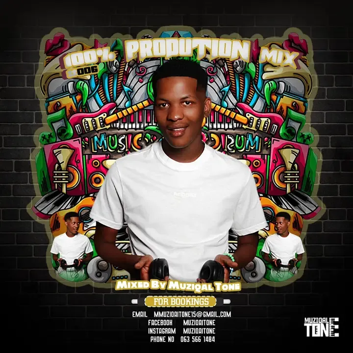 MuziqalTone – 100% Production Mix #006 (Boots Movement)
