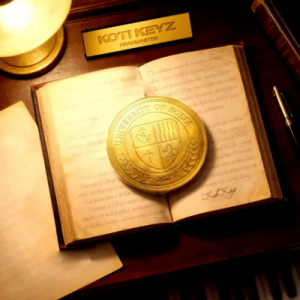 Koti Keyz – Valedictorian