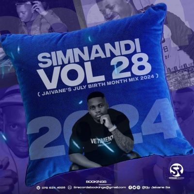 DJ Jaivane – Simnandi Vol. 28 Jaivane’s July Birth Month Pholas Mix 2024