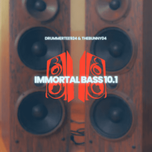 DrummeRTee924 – Immortal Bass 10.1 ft TheBunny04