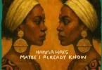 Hanna Haïs – Maybe I Already Know (Original Mix)