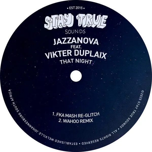Jazzanova – That Night (Fka Mash Re-Glitch) ft Fka Mash
