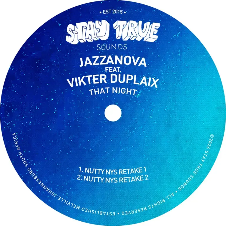 Jazzanova – That Night (Nutty Nys Retake 2) ft Vikter Duplaix