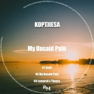 KoptjieSA – My Unsaid Pain