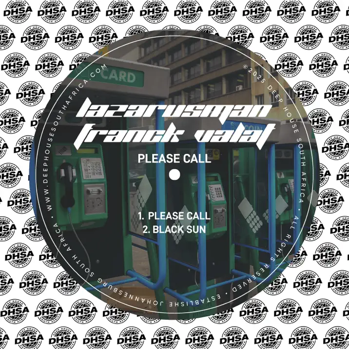Lazarusman – Please Call ft Franck Valat