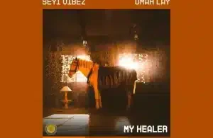 Seyi Vibez – MY HEALER ft Omah Lay