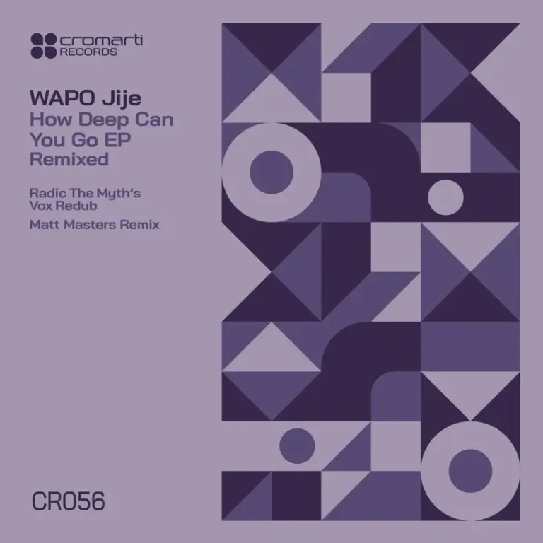 Wapo Jije – How Deep Can You Go (Radic The Myth Vox Redub)